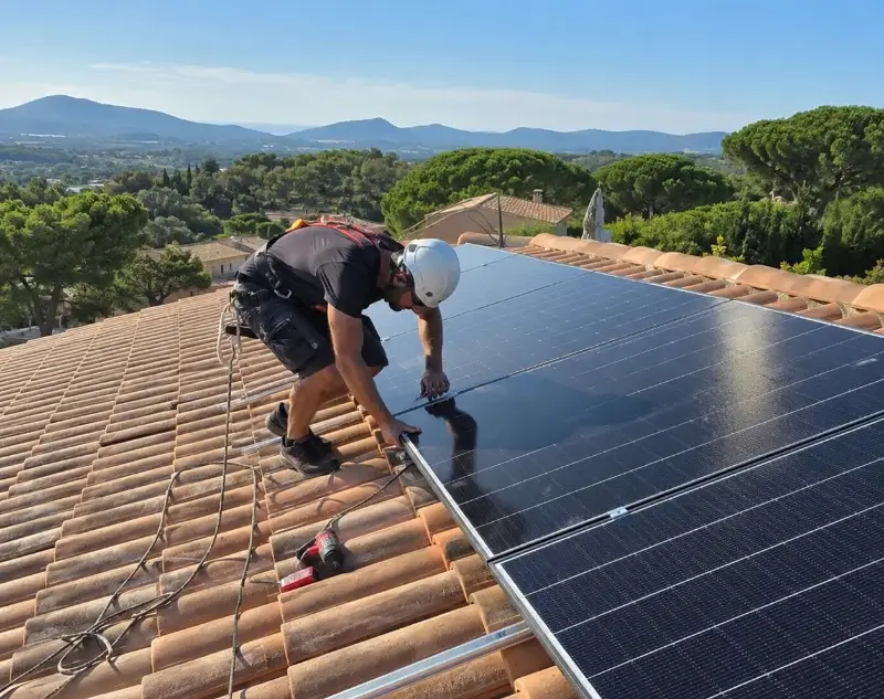 Installateur panneaux solaires Vensac — pose photovoltaïque sur toiture