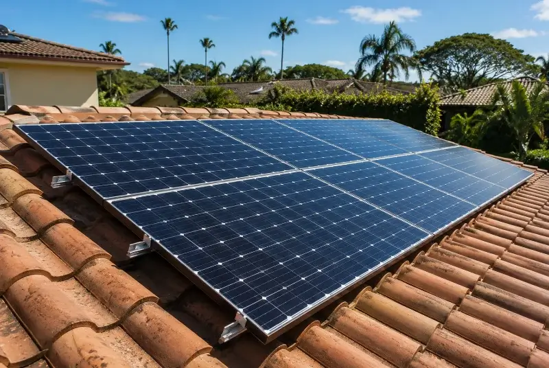 Installation de panneaux solaires à Vensac
