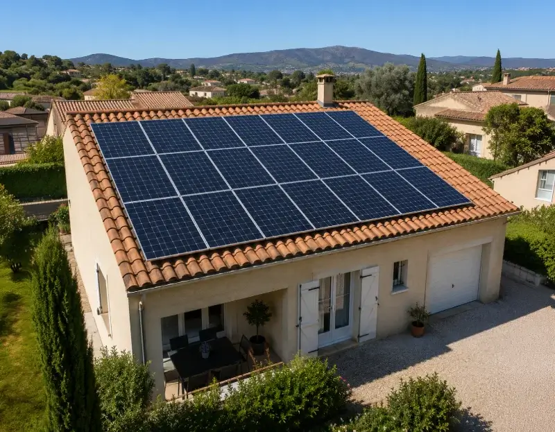 Prime à l'autoconsommation panneaux solaires Vensac — aide financière de l'État